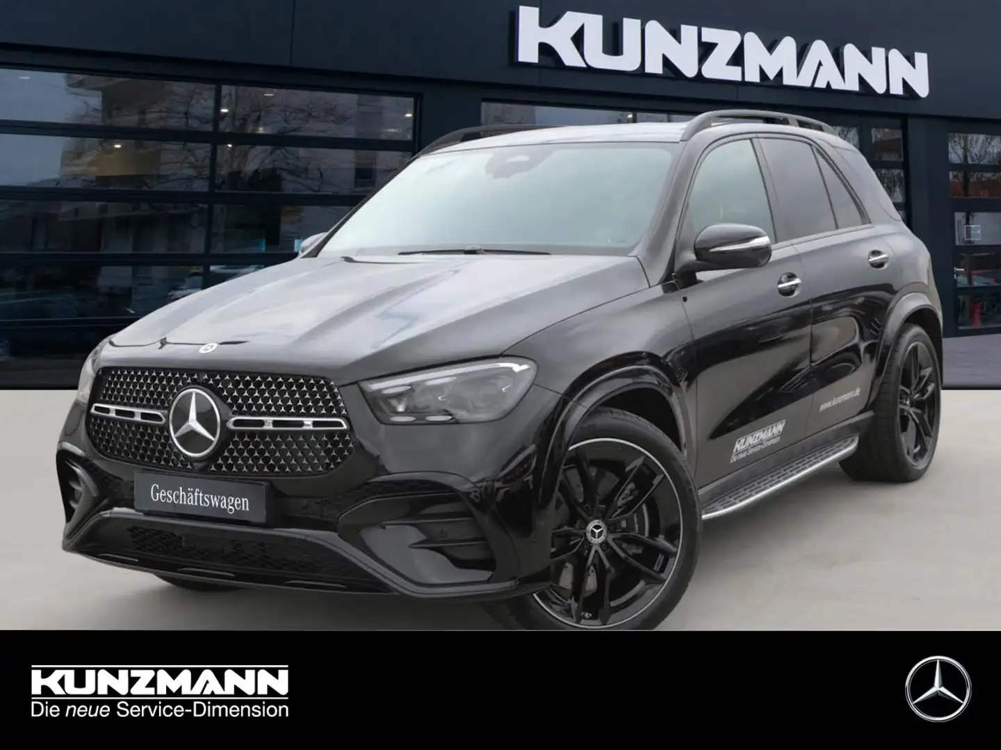 Mercedes-Benz GLE 580 4MATIC AMG Night Panorama Airmatic 360° Zwart - 1