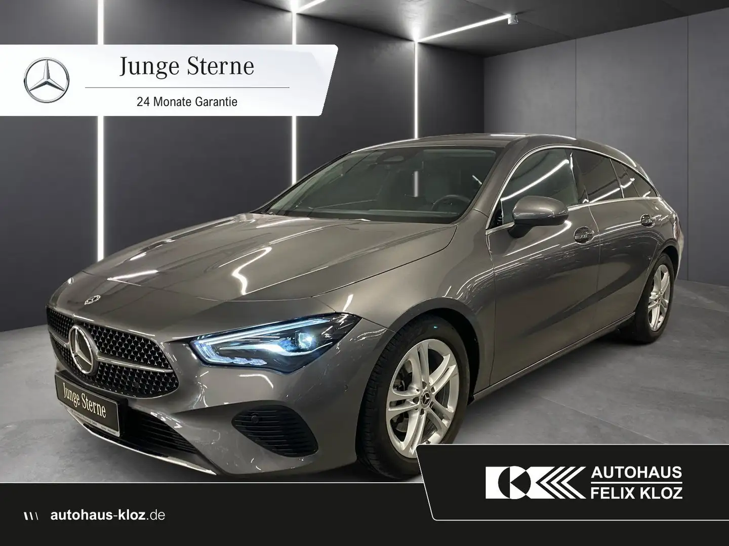 Mercedes-Benz CLA 180 Progressive*LED*Kamera*Easy-Pack*MBUX Grau - 1