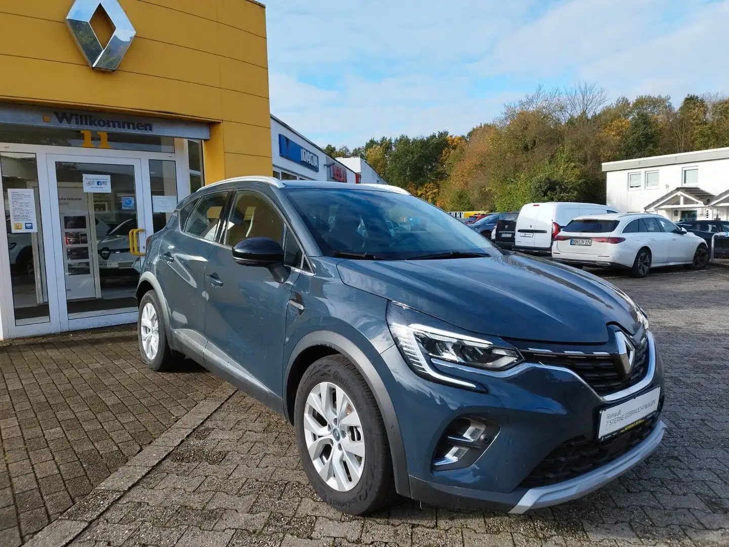 Renault Captur II Intens Plug In Hybrid Blau - 2