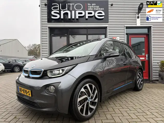 BMW i3 Range Extender Comfort Advance -SOH 87%-VOORVERWAR
