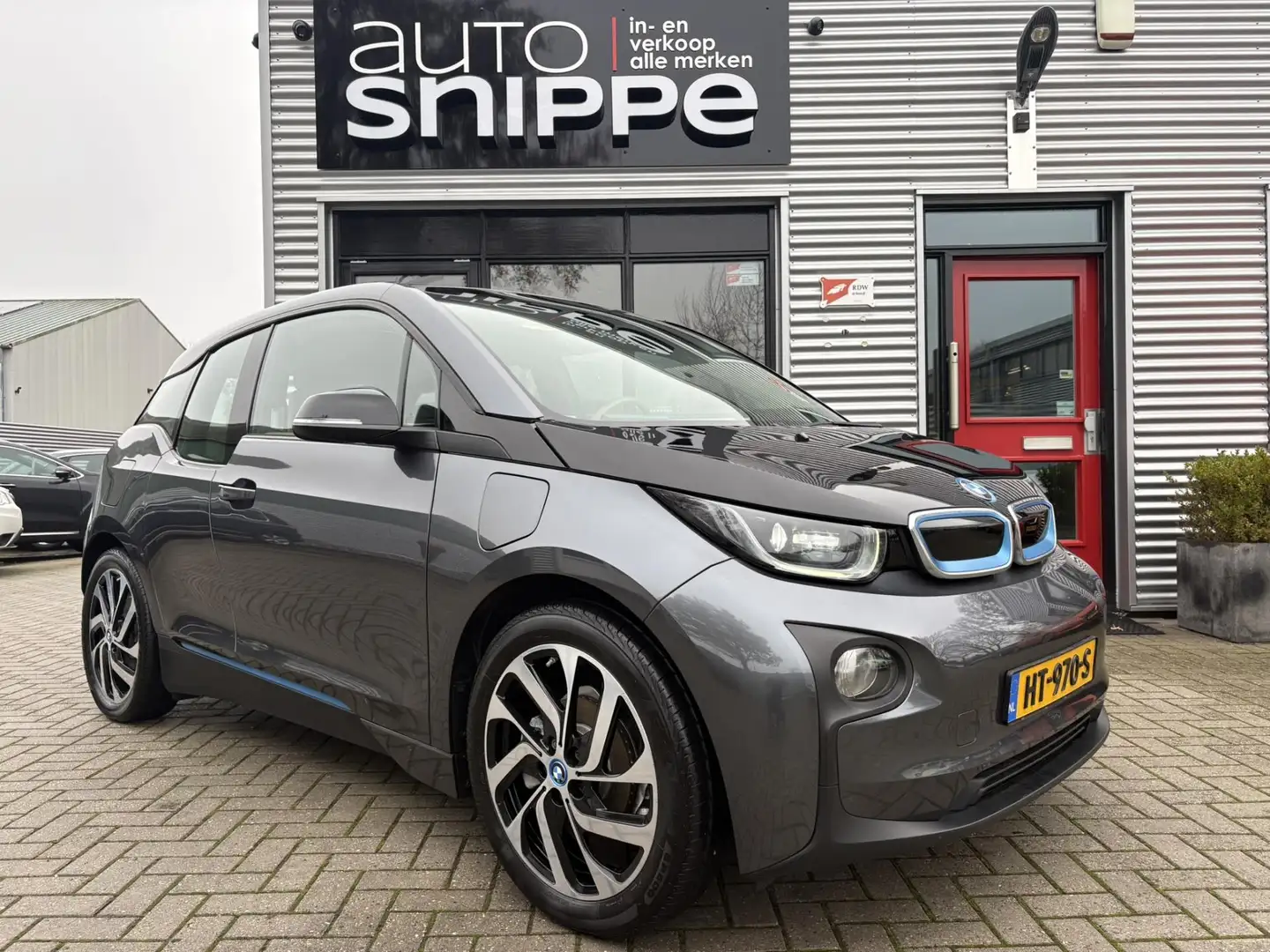BMW i3 Range Extender Comfort Advance -VOORVERWARMING-CLI Grey - 2