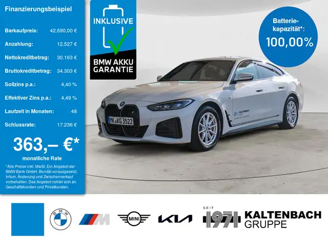 Bmw i4 Gran Coupe 35 eDrive M Sport AHK LED ACC
