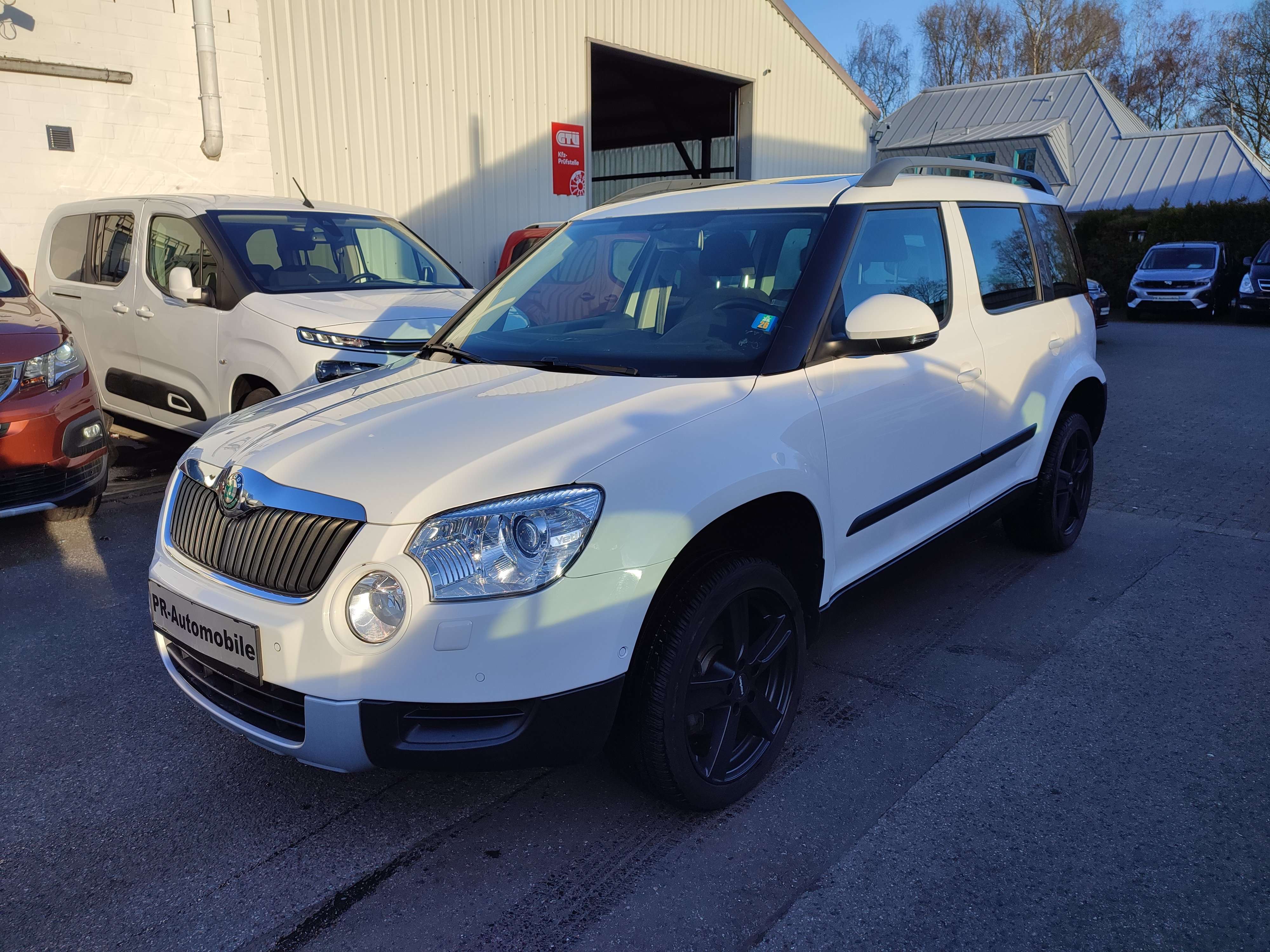 Skoda Yeti