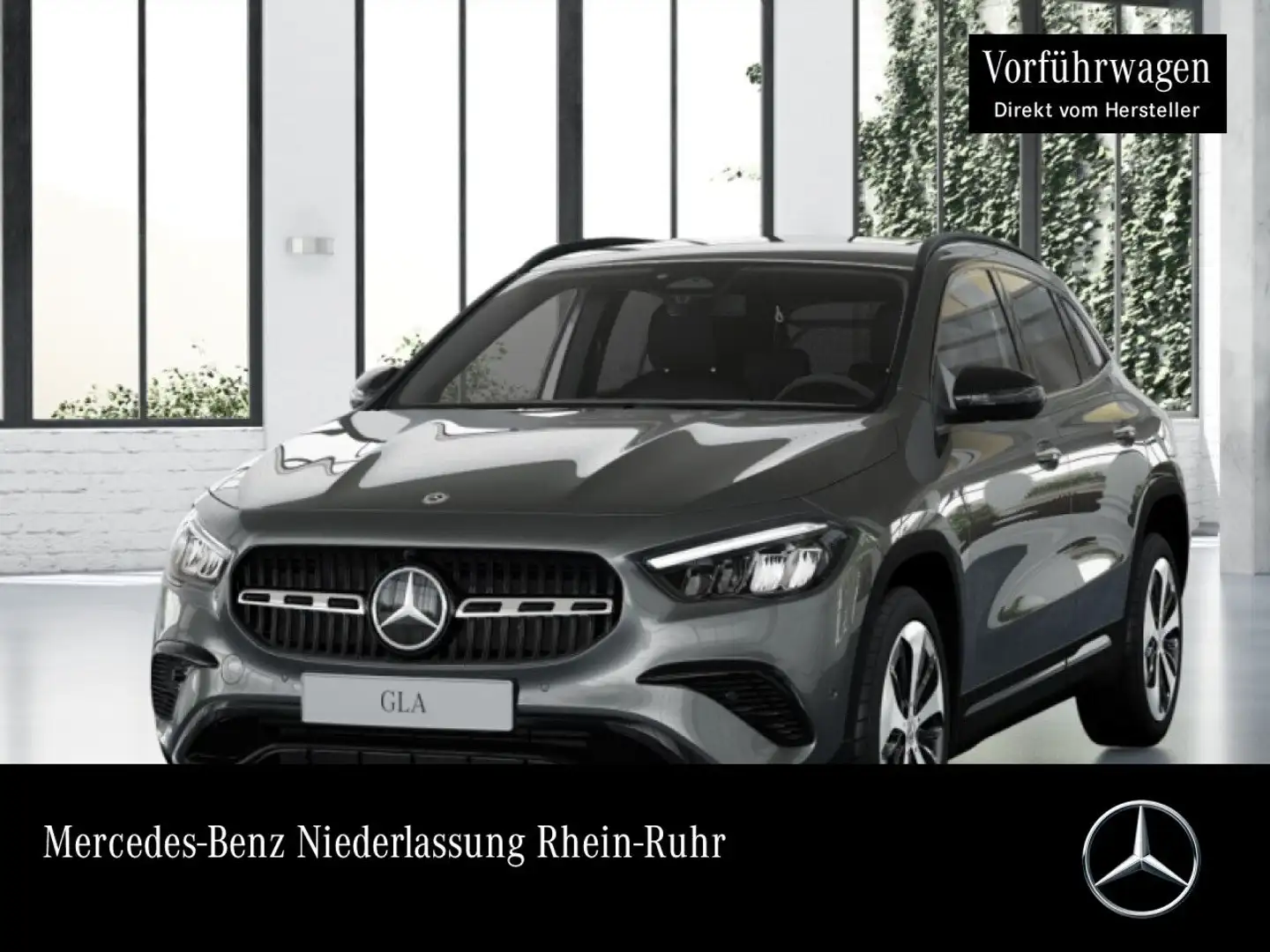 Mercedes-Benz GLA 180 PROGRESSIVE+NIGHT+360°+AHK+LED+TOTW+7G Grau - 1
