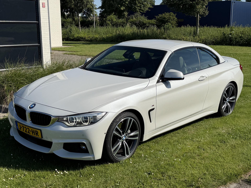 BMW 435 4-Serie 435i Aut. Cabrio M Sport Individ — photo 2