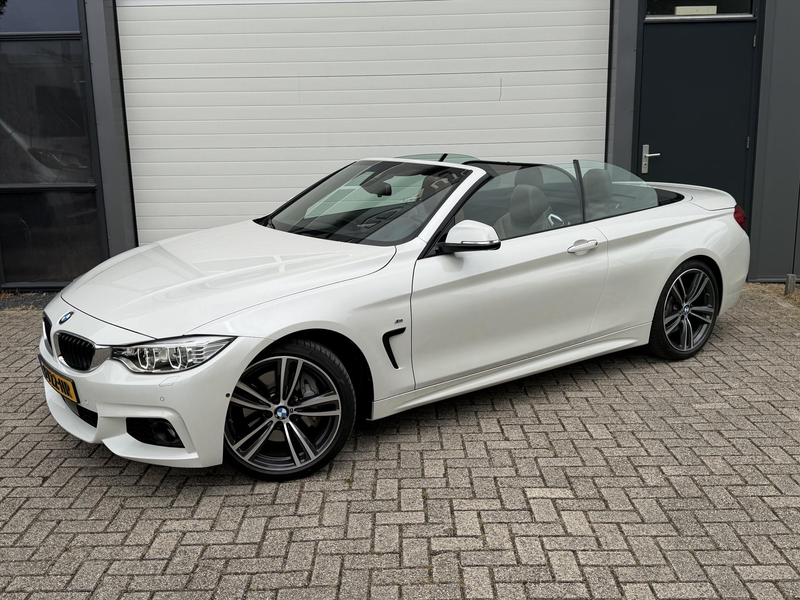 BMW 435 4-Serie 435i Aut. Cabrio M Sport Individ — photo 8