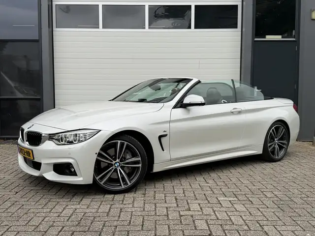 BMW 435 4-Serie 435i Aut. Cabrio M Sport Individ
