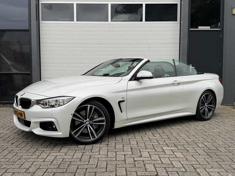 BMW 435 4-Serie 435i Aut. Cabrio M Sport Individ