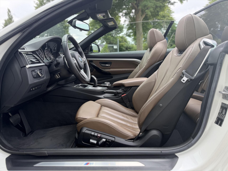 BMW 435 4-Serie 435i Aut. Cabrio M Sport Individ — photo 6