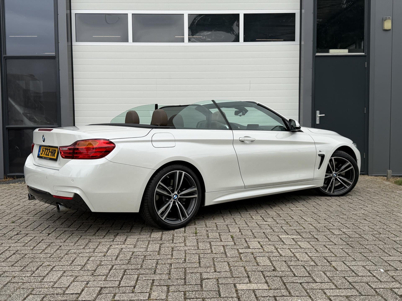 BMW 435 4-Serie 435i Aut. Cabrio M Sport Individ — photo 4