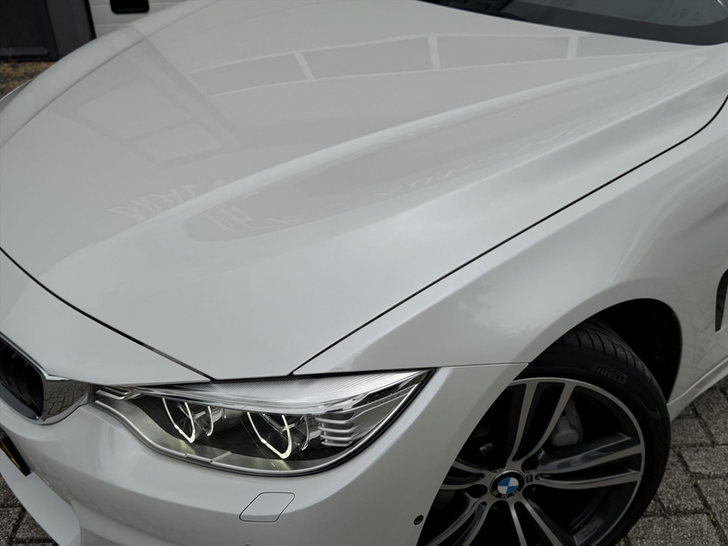 BMW 435 4-Serie 435i Aut. Cabrio M Sport Individ — photo 10