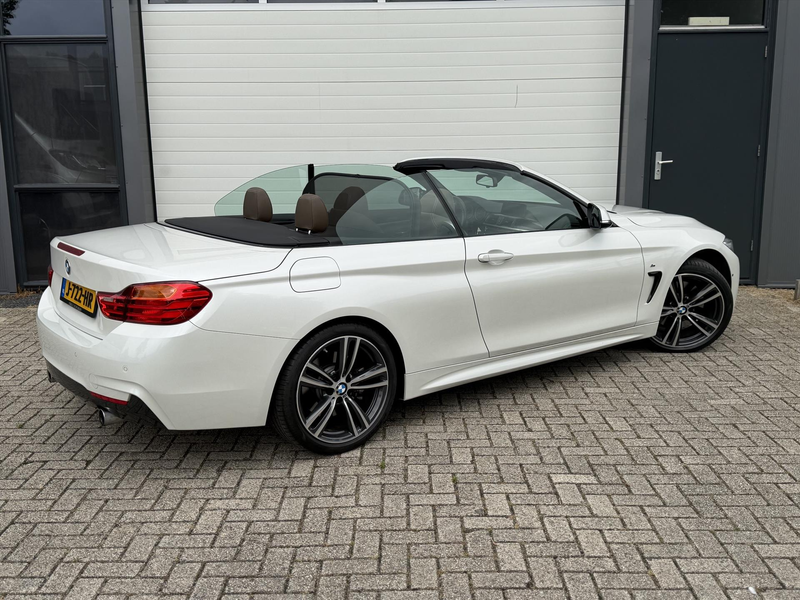 BMW 435 4-Serie 435i Aut. Cabrio M Sport Individ — photo 3