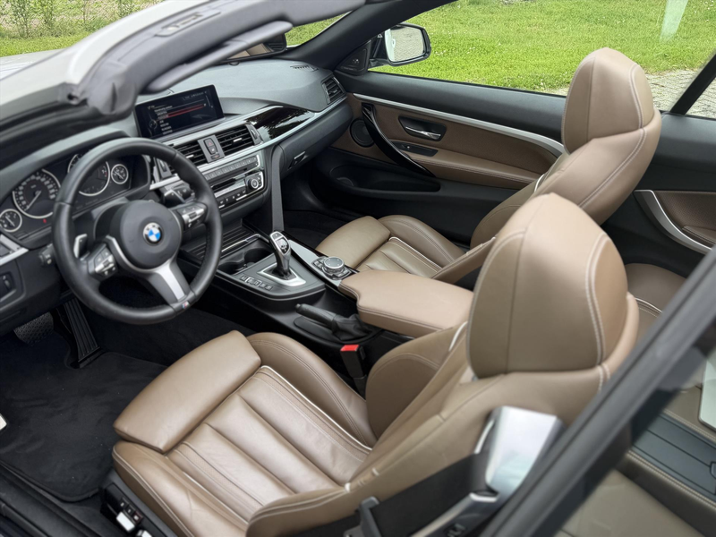 BMW 435 4-Serie 435i Aut. Cabrio M Sport Individ — photo 9