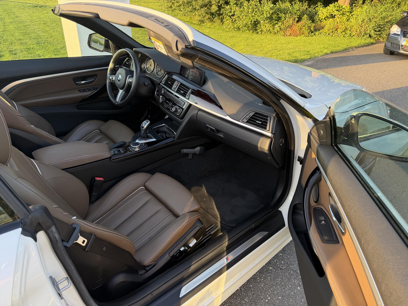 BMW 435 4-Serie 435i Aut. Cabrio M Sport Individ — photo 5