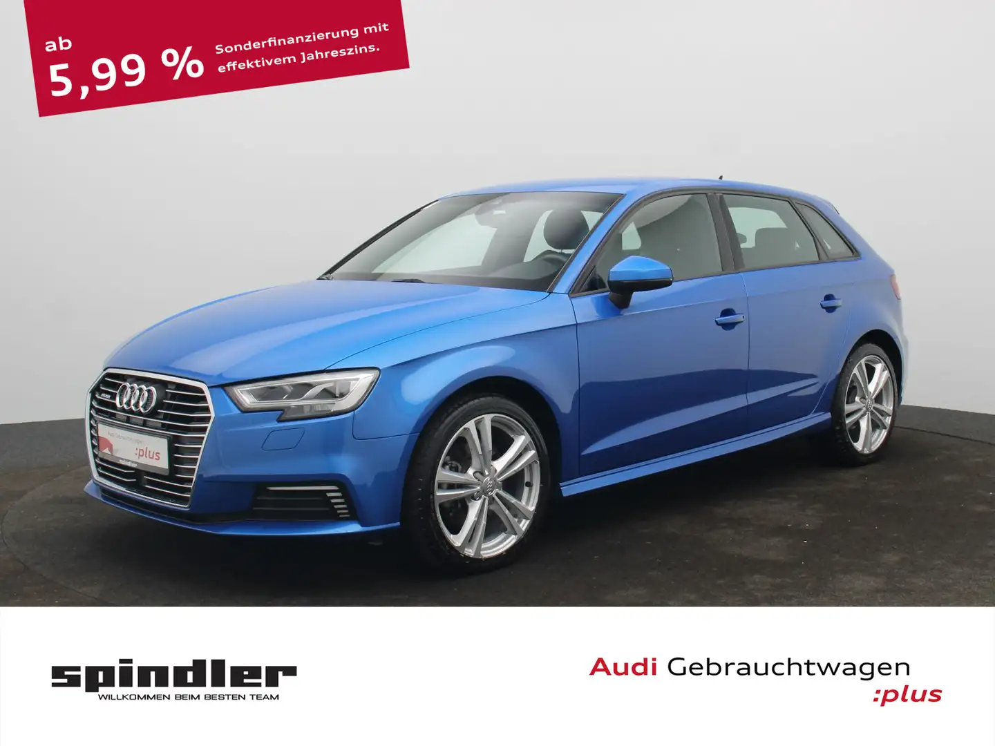Audi A3 S-Line 40TFSIe S-tronic / Navi, LED Blau - 1