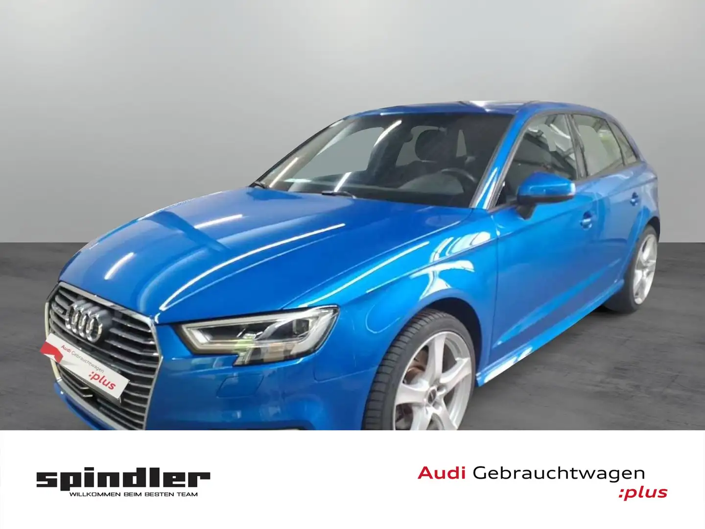 Audi A3 S-Line 40TFSIe S-tronic / Navi, LED Blau - 1
