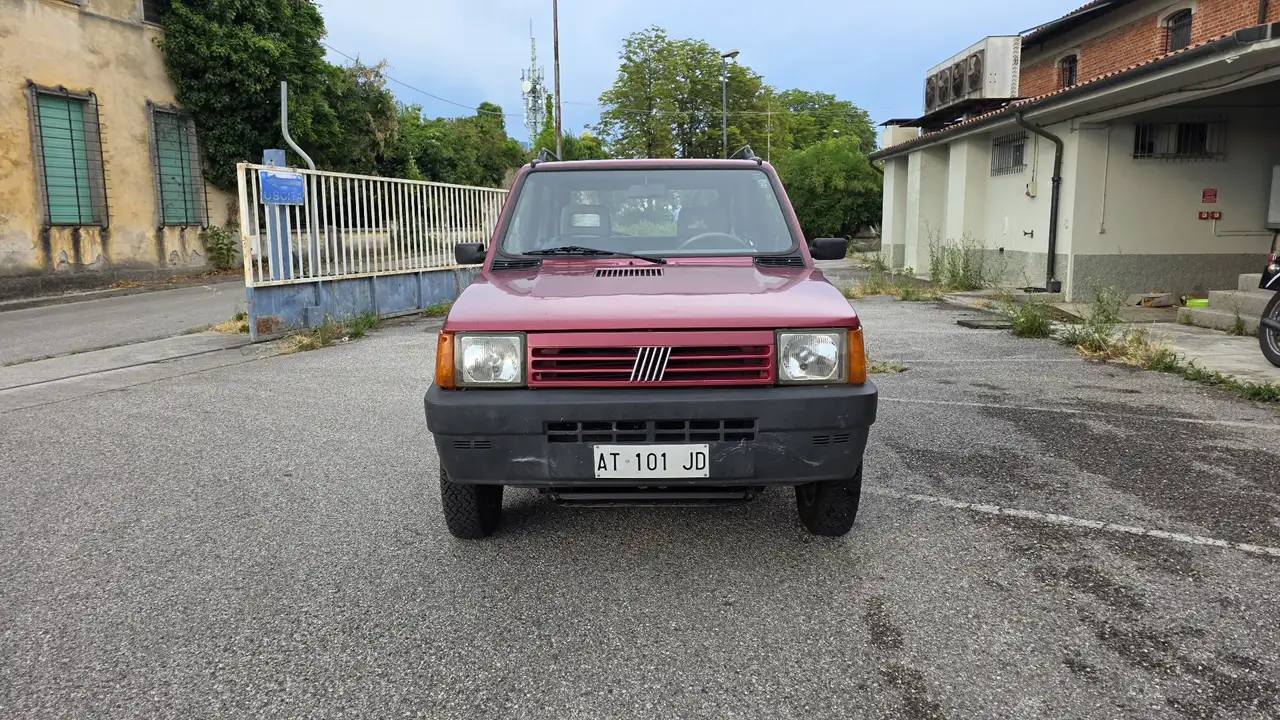 Fiat Panda 1.1 Trekking 4x4, foto 11