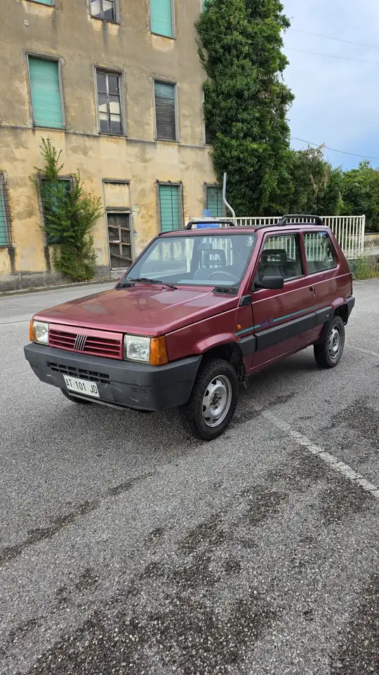 Fiat Panda 1.1 Trekking 4x4, foto 1