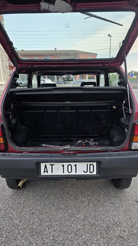 Fiat Panda 1.1 Trekking 4x4, foto 9