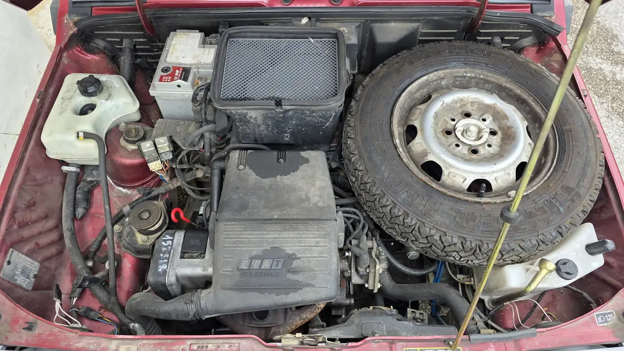 Fiat Panda 1.1 Trekking 4x4, foto 10