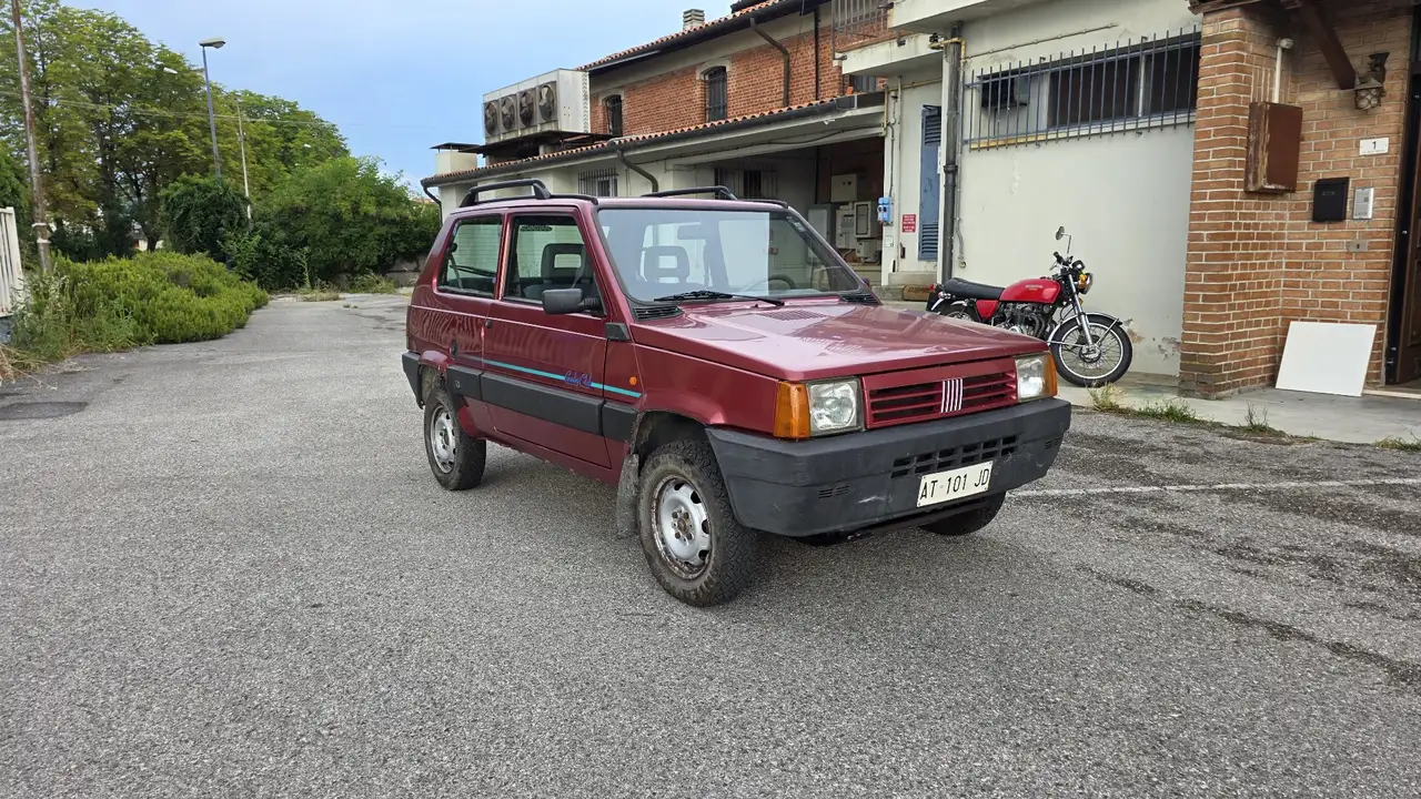 Fiat Panda 1.1 Trekking 4x4, foto 12