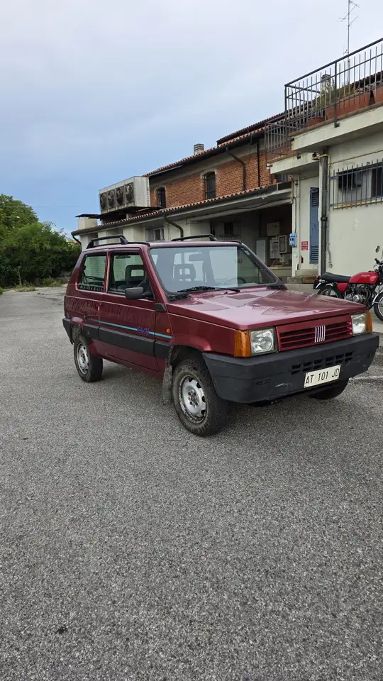 Fiat Panda 1.1 Trekking 4x4, foto 3