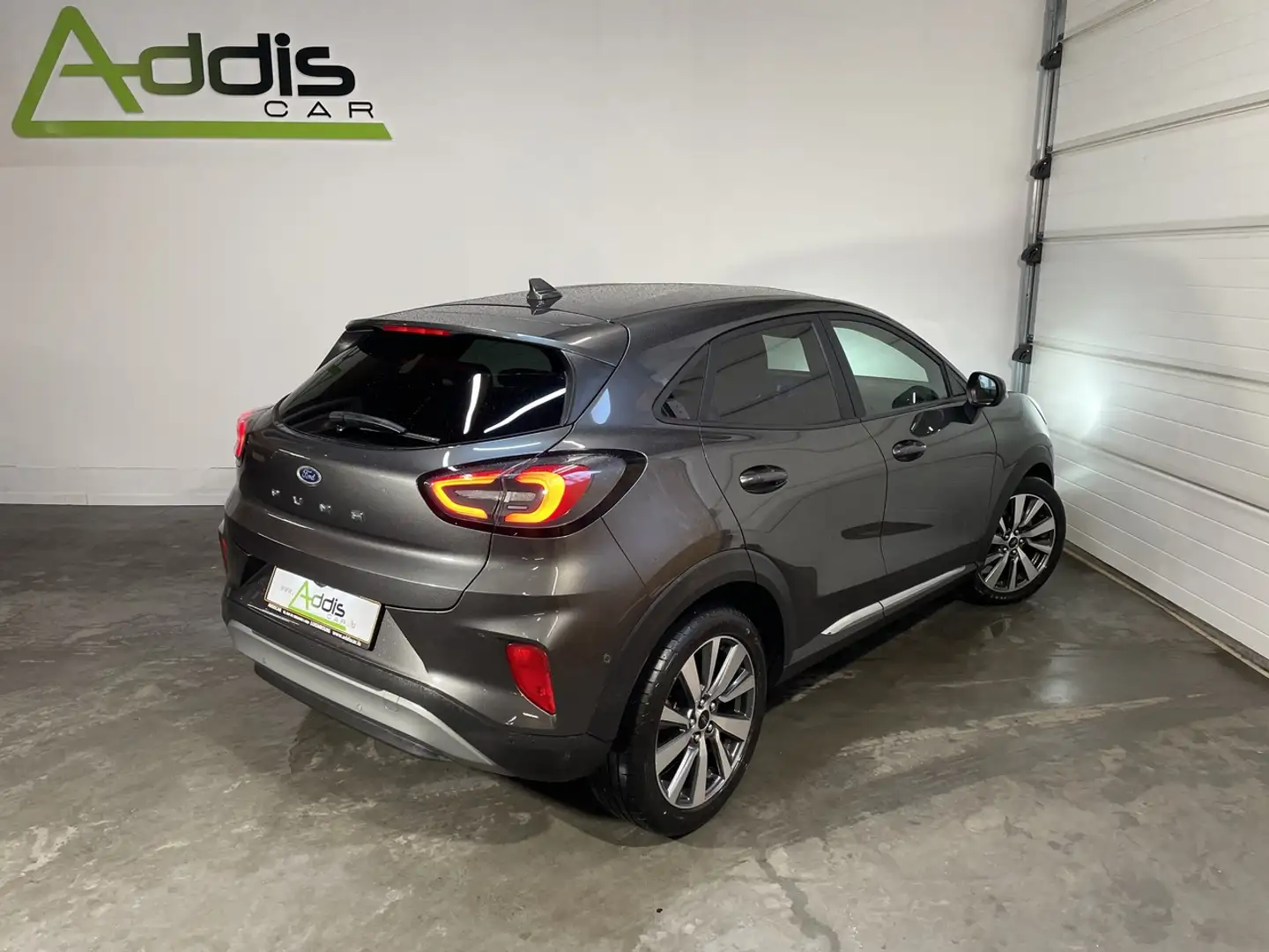 Ford Puma 1.0 ECOBOOST 125 CV TITANIUM X GPS Gris - 2