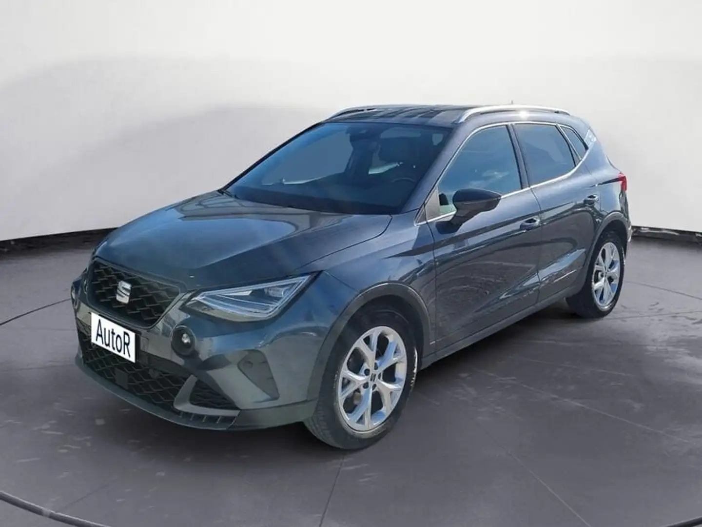 SEAT Arona 1.0 EcoTSI 110 CV DSG FR Grigio - 1