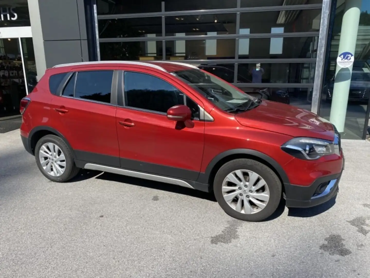 Suzuki S-Cross Suzuki S-Cross AWD Piros - 1