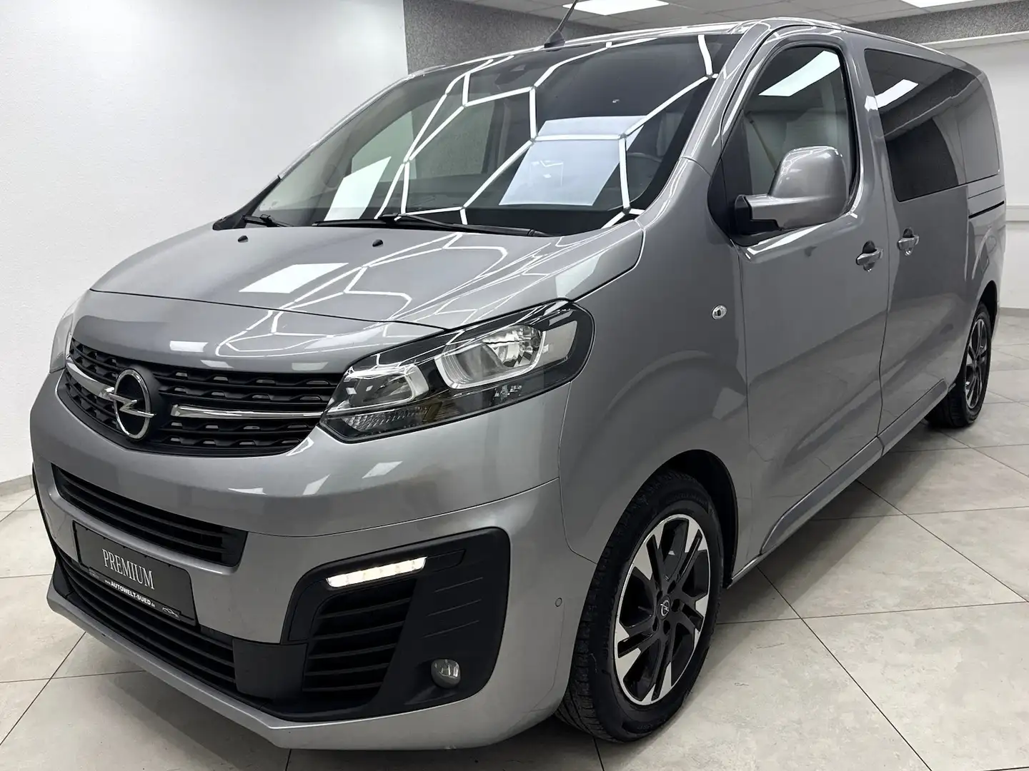 Opel Zafira Life 2.0 CDTi M Edition HUD Navi TotW RCam AHK Apple Argent - 2