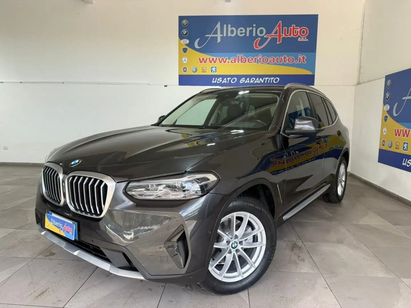 BMW X3 sDrive18d Mhev 48V Gris - 1