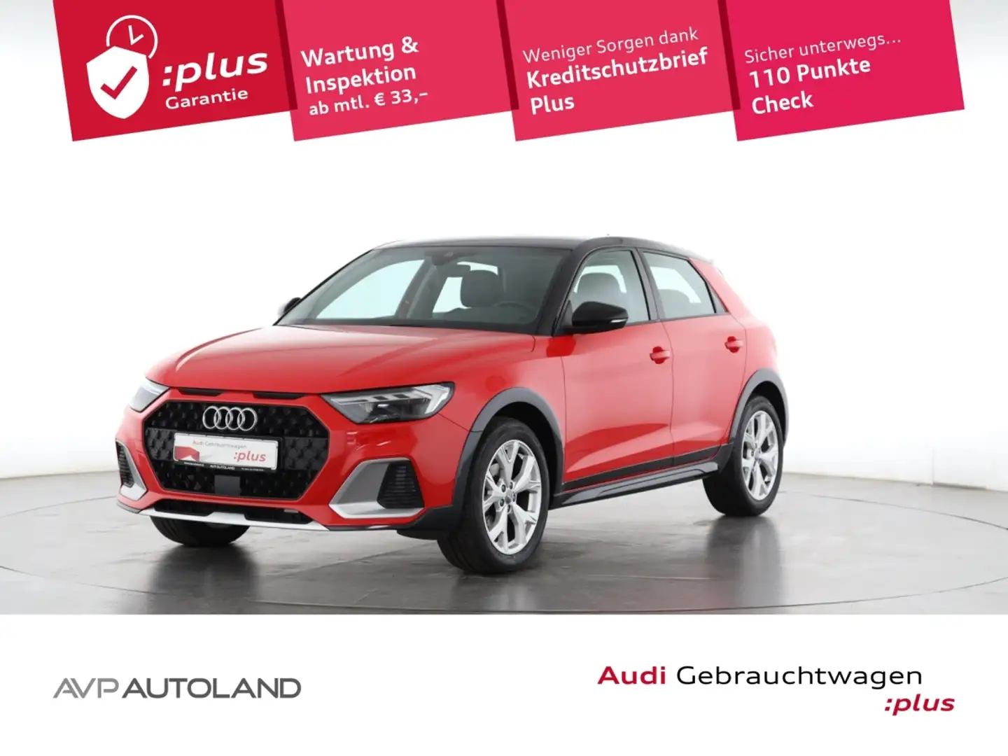 Audi A1 citycarver 30 TFSI Rot - 1