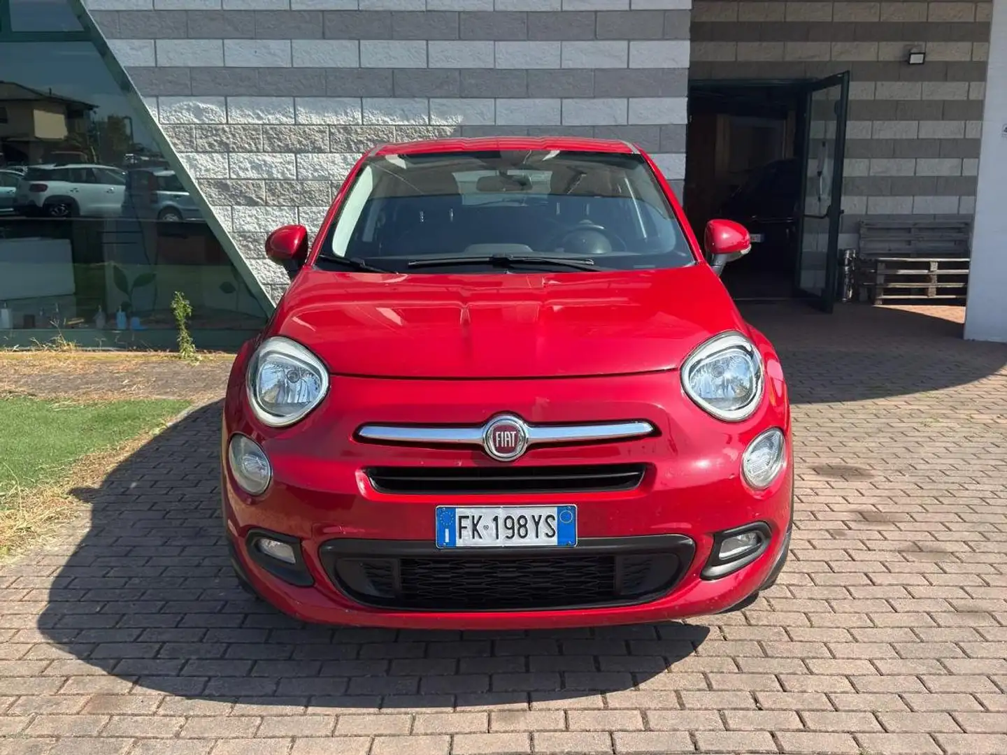 Fiat 500X 500 X 2015 1.3 mjt Pop 4x2 95cv Rood - 1