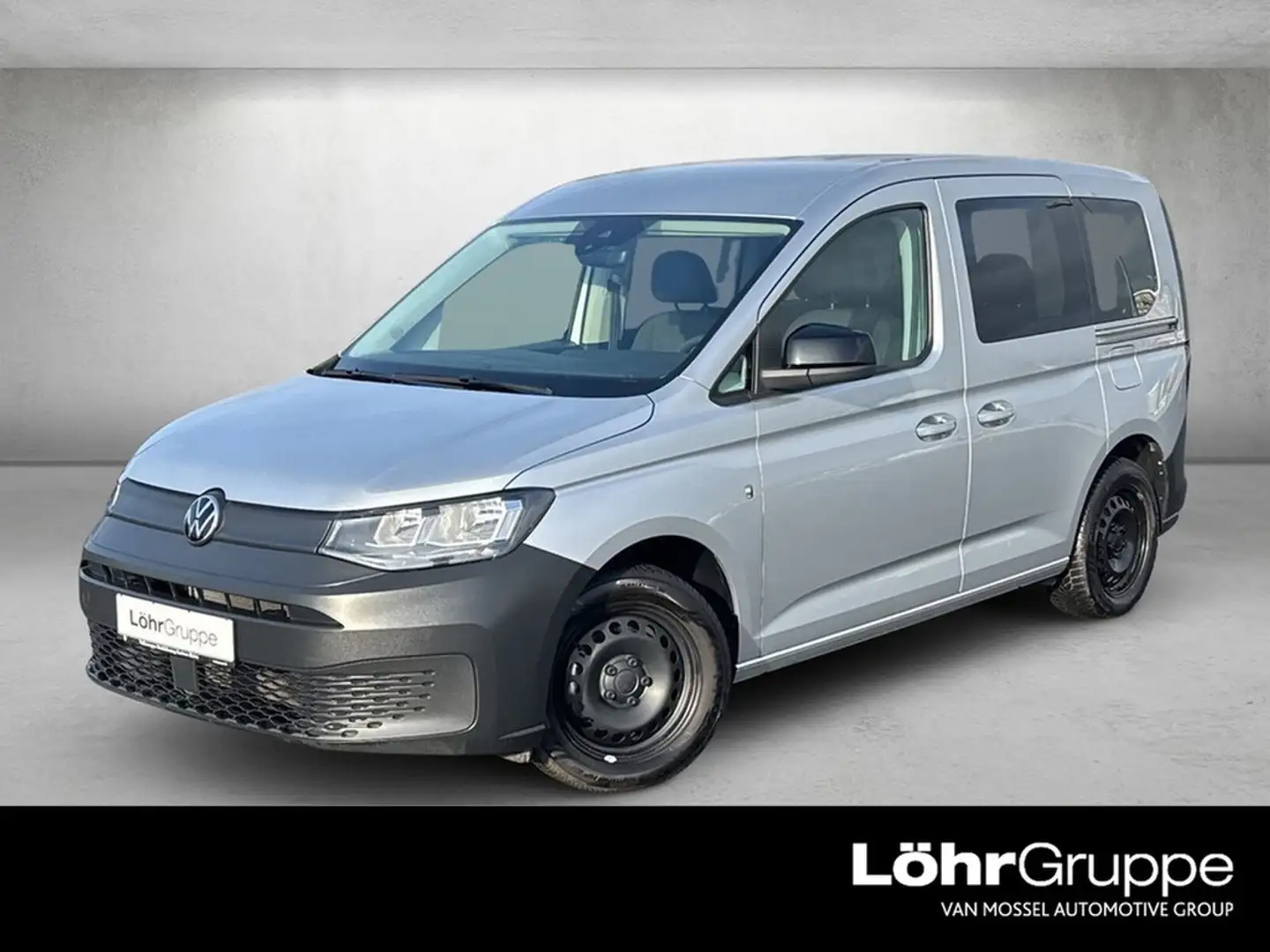 Volkswagen Caddy 2.0l TDI *Klima Silber - 1