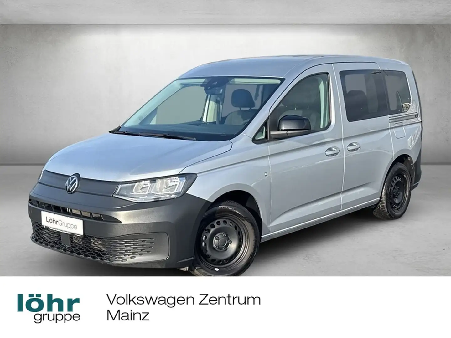 Volkswagen Caddy 2.0l TDI *Klima Silber - 1