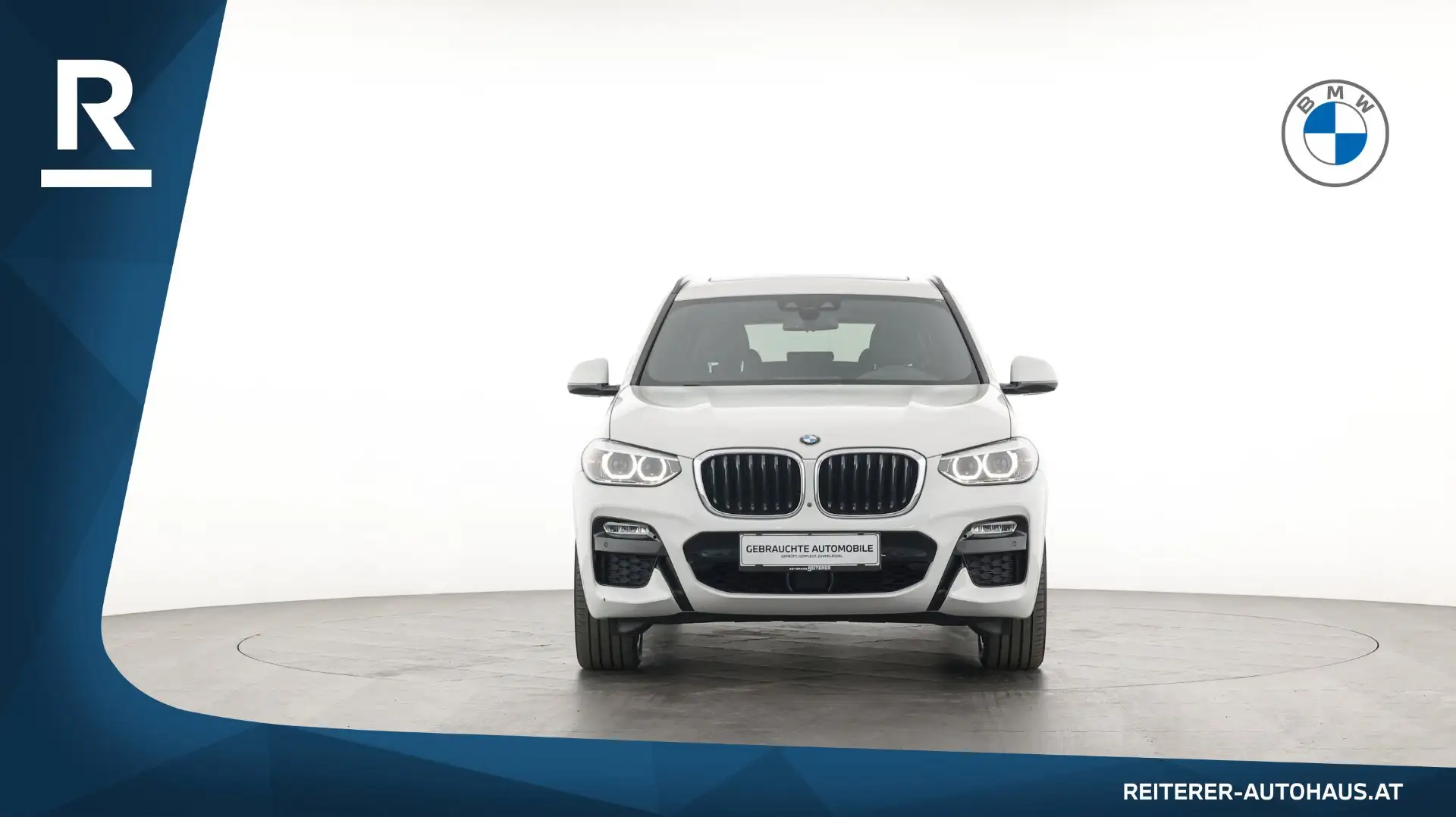 BMW X3 xDrive20d *M-Sportpaket *Panoramadach *AHK Weiß - 2
