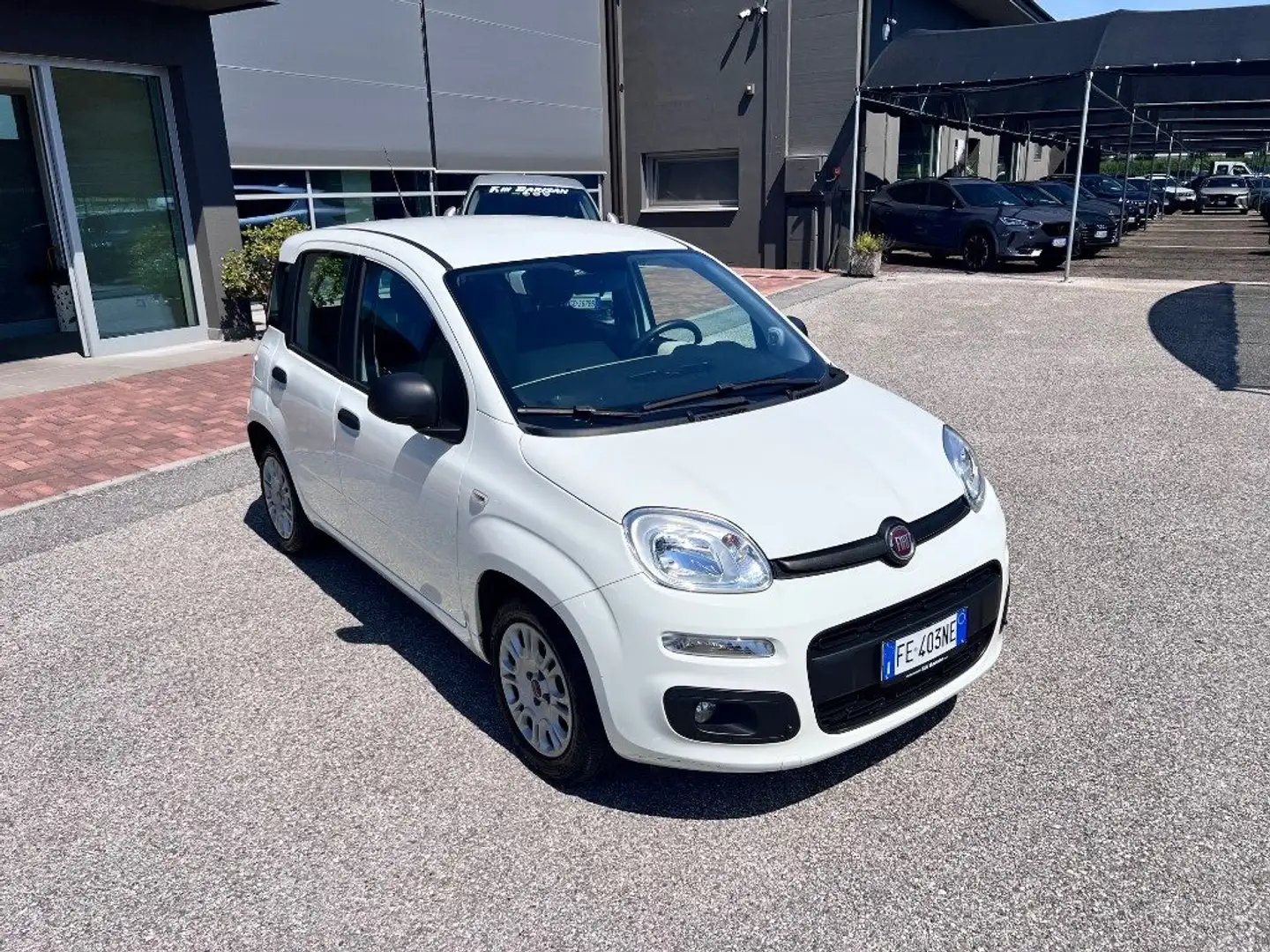Fiat Panda 1.3 MJT 95 CV S&S Easy Blanc - 2