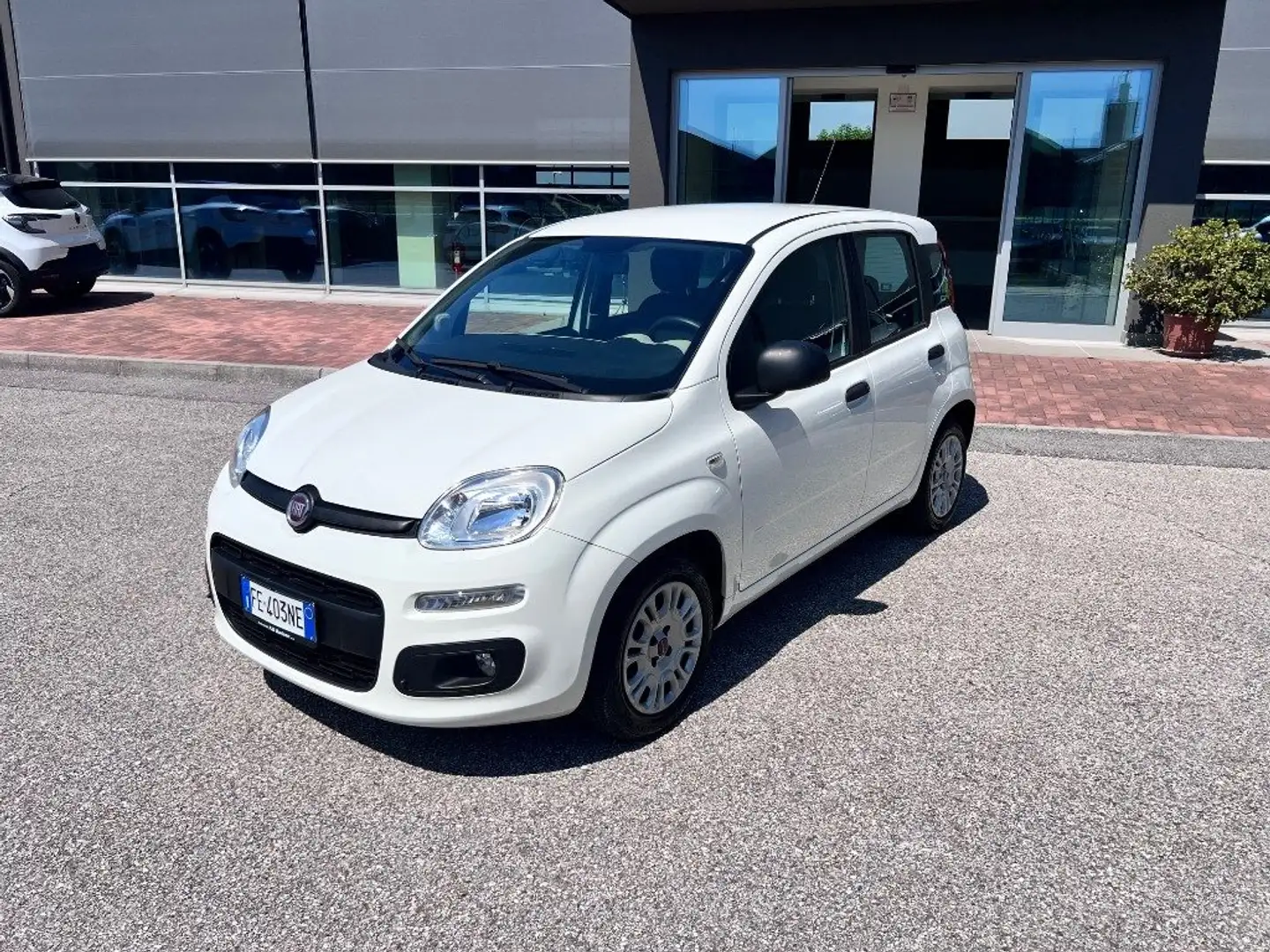 Fiat Panda 1.3 MJT 95 CV S&S Easy Blanc - 1