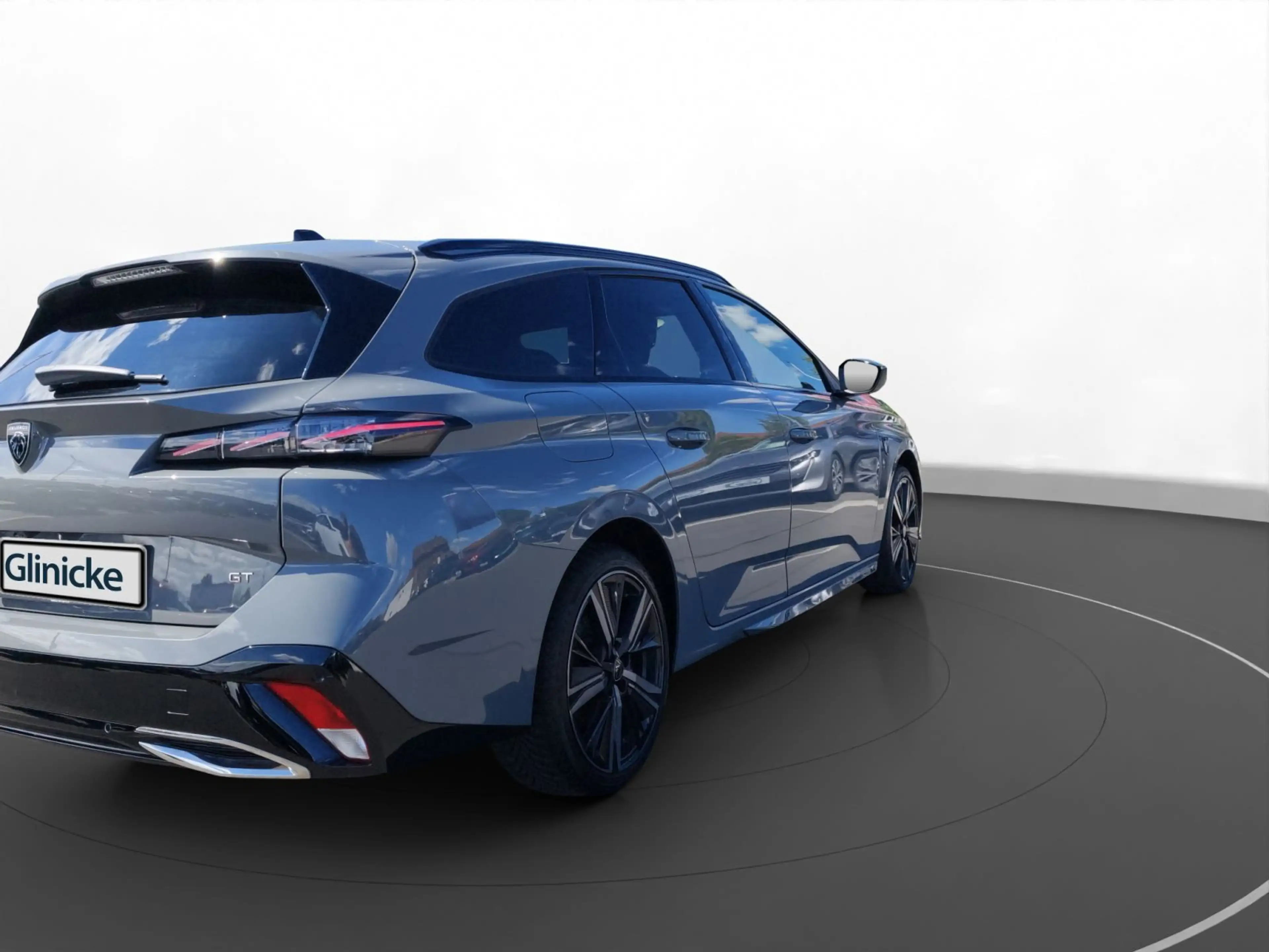 Peugeot 308 SW GT PT130 EAT8 Navi AGR Memory LED Kamera — photo 14