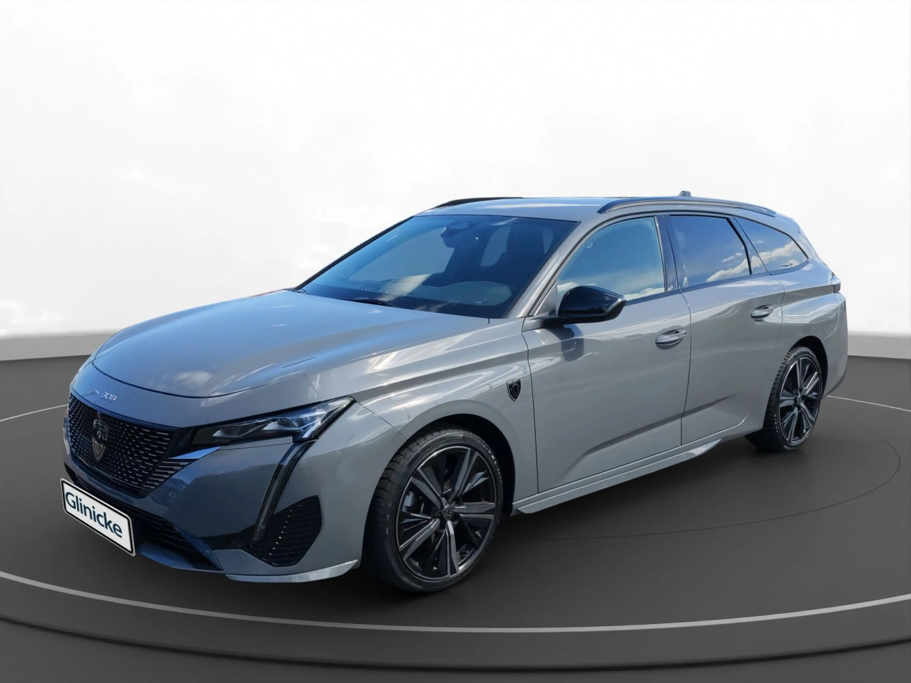 Peugeot 308 SW GT PT130 EAT8 Navi AGR Memory LED Kamera