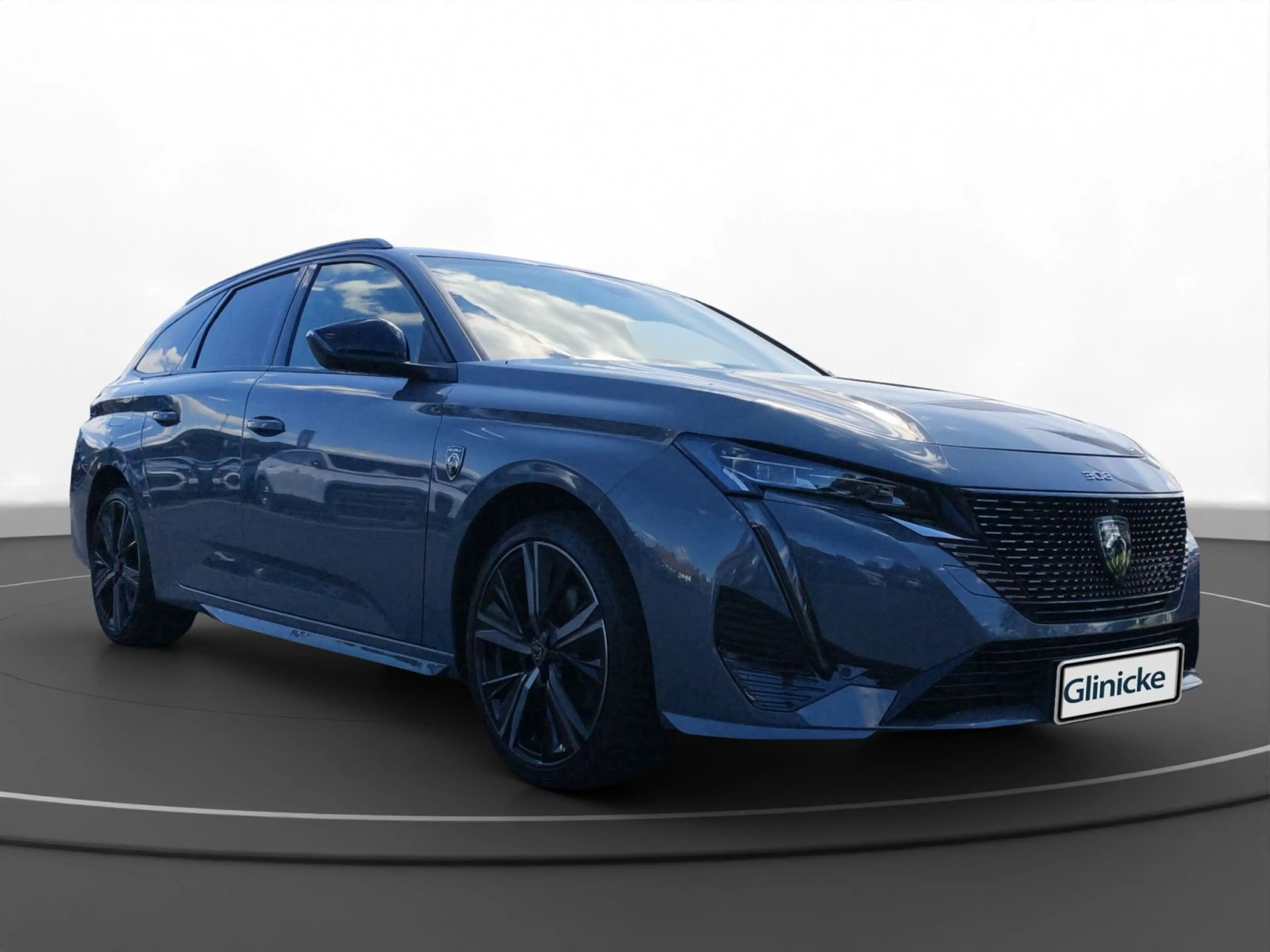 Peugeot 308 SW GT PT130 EAT8 Navi AGR Memory LED Kamera — photo 17