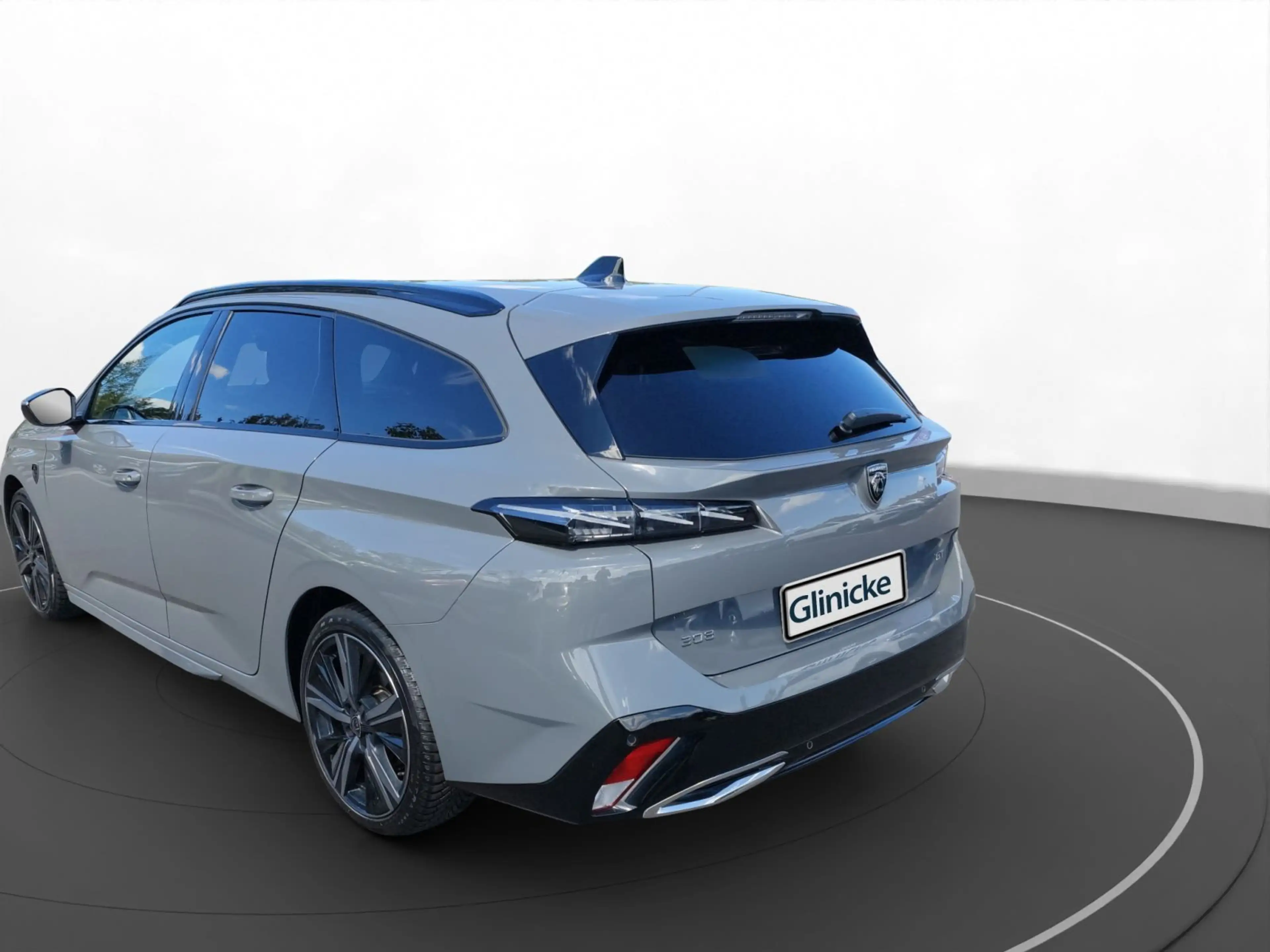 Peugeot 308 SW GT PT130 EAT8 Navi AGR Memory LED Kamera — photo 3