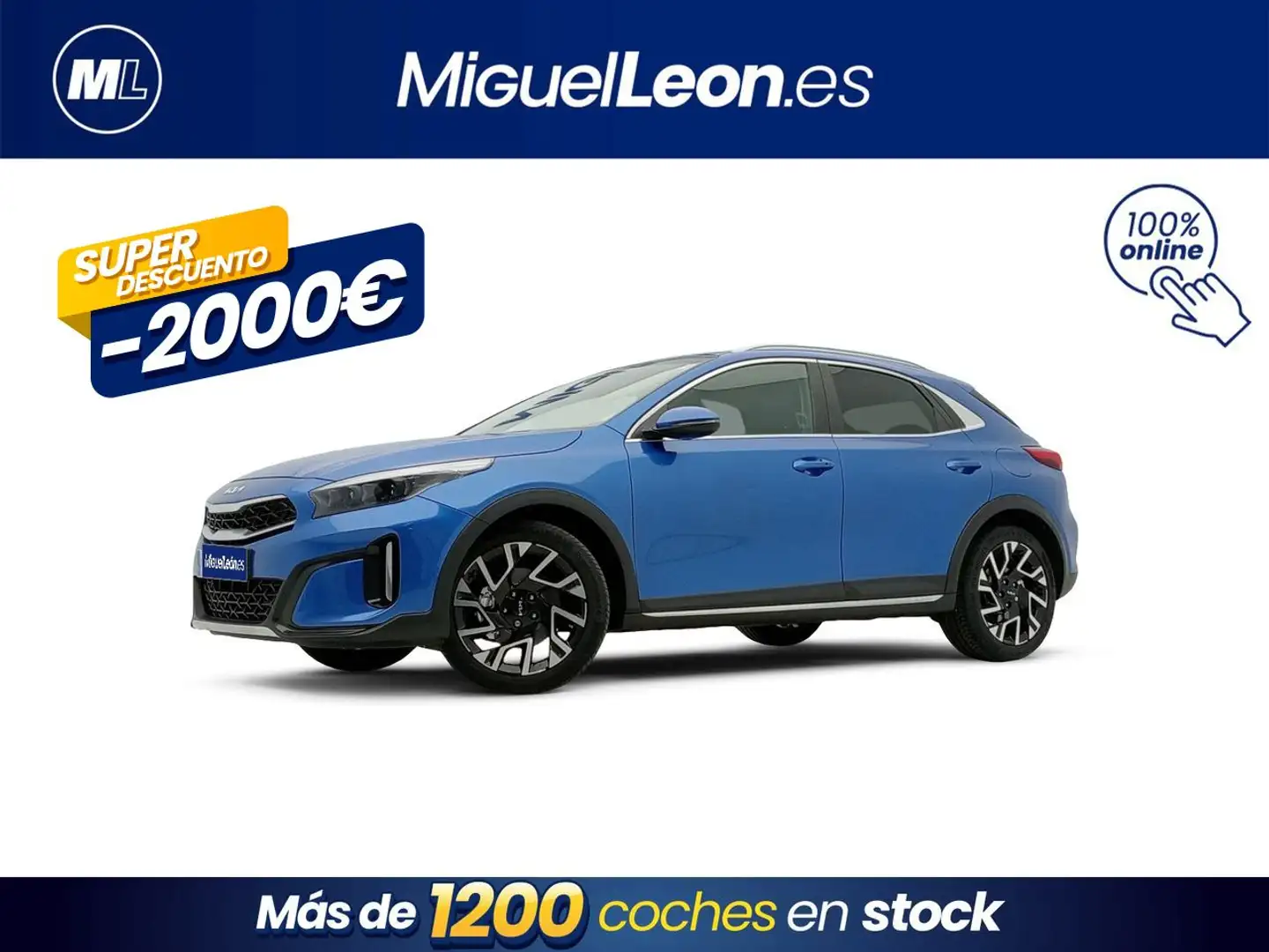 Kia XCeed 1.0 T-GDi Drive Azul - 1