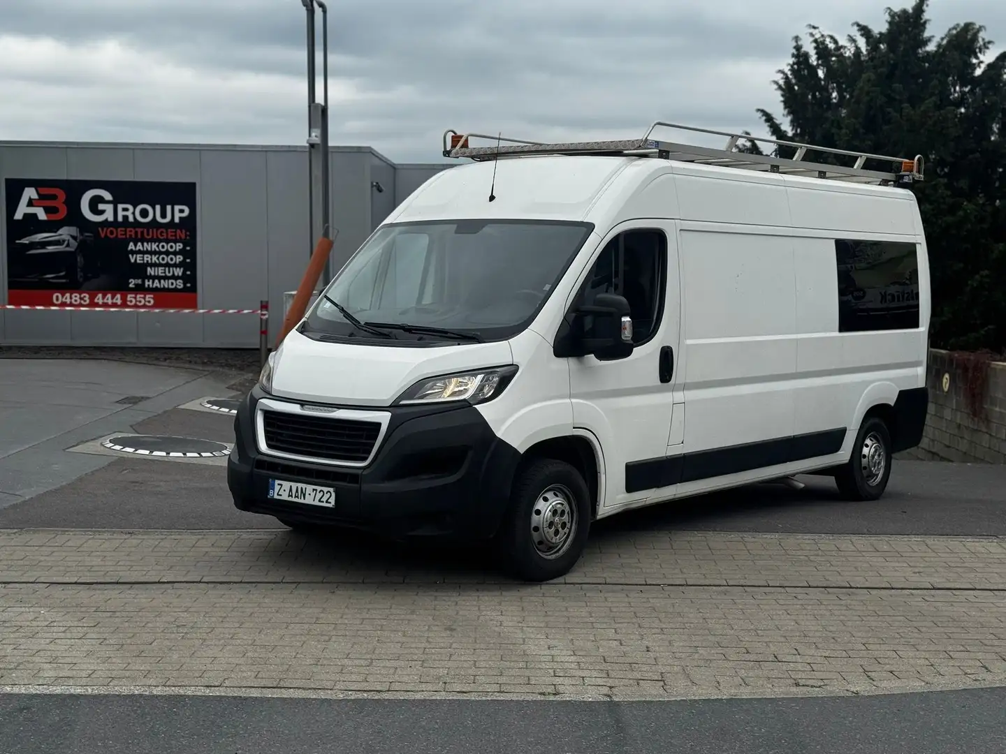 Peugeot Boxer prete a immatriculer - 1