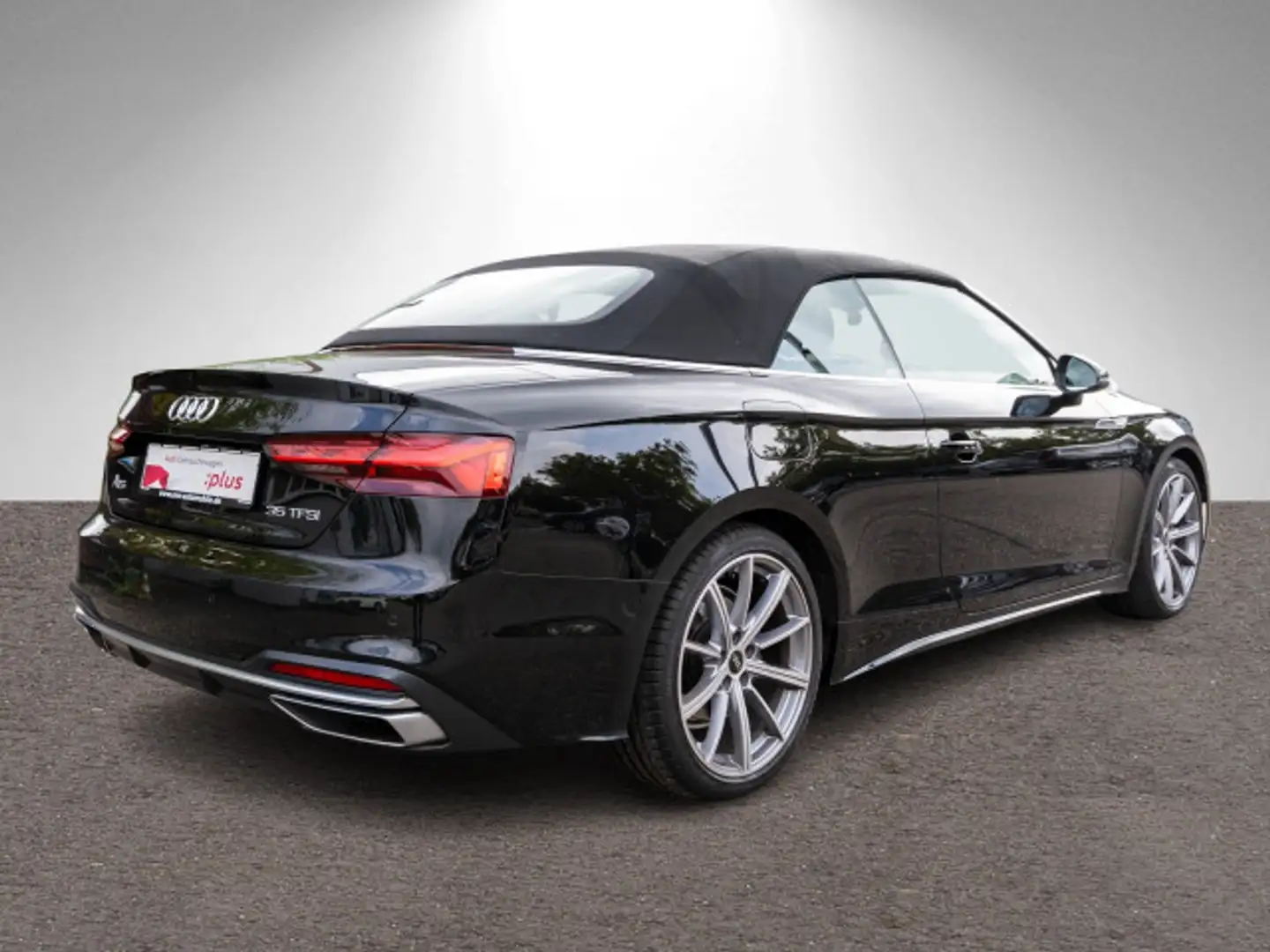 Audi A5 A5 Cabrio advanced 35TFSI Stron Navi LED SHZ PDC Schwarz - 2