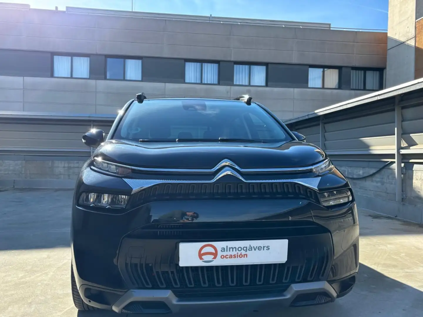 Citroen C3 Aircross N PLUS 1.2 PURETECH 110CV 5P Negro - 2