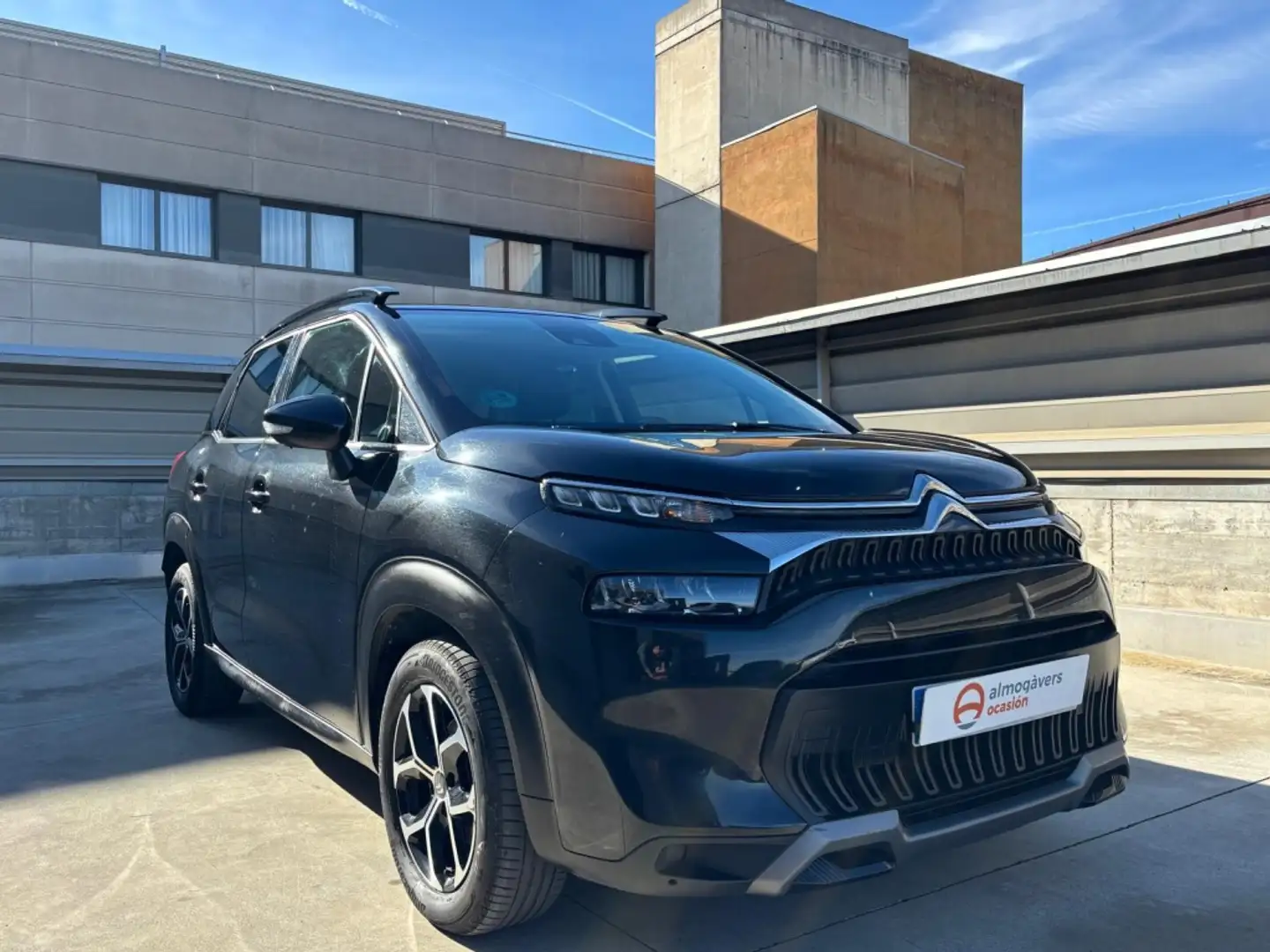 Citroen C3 Aircross N PLUS 1.2 PURETECH 110CV 5P Negro - 1