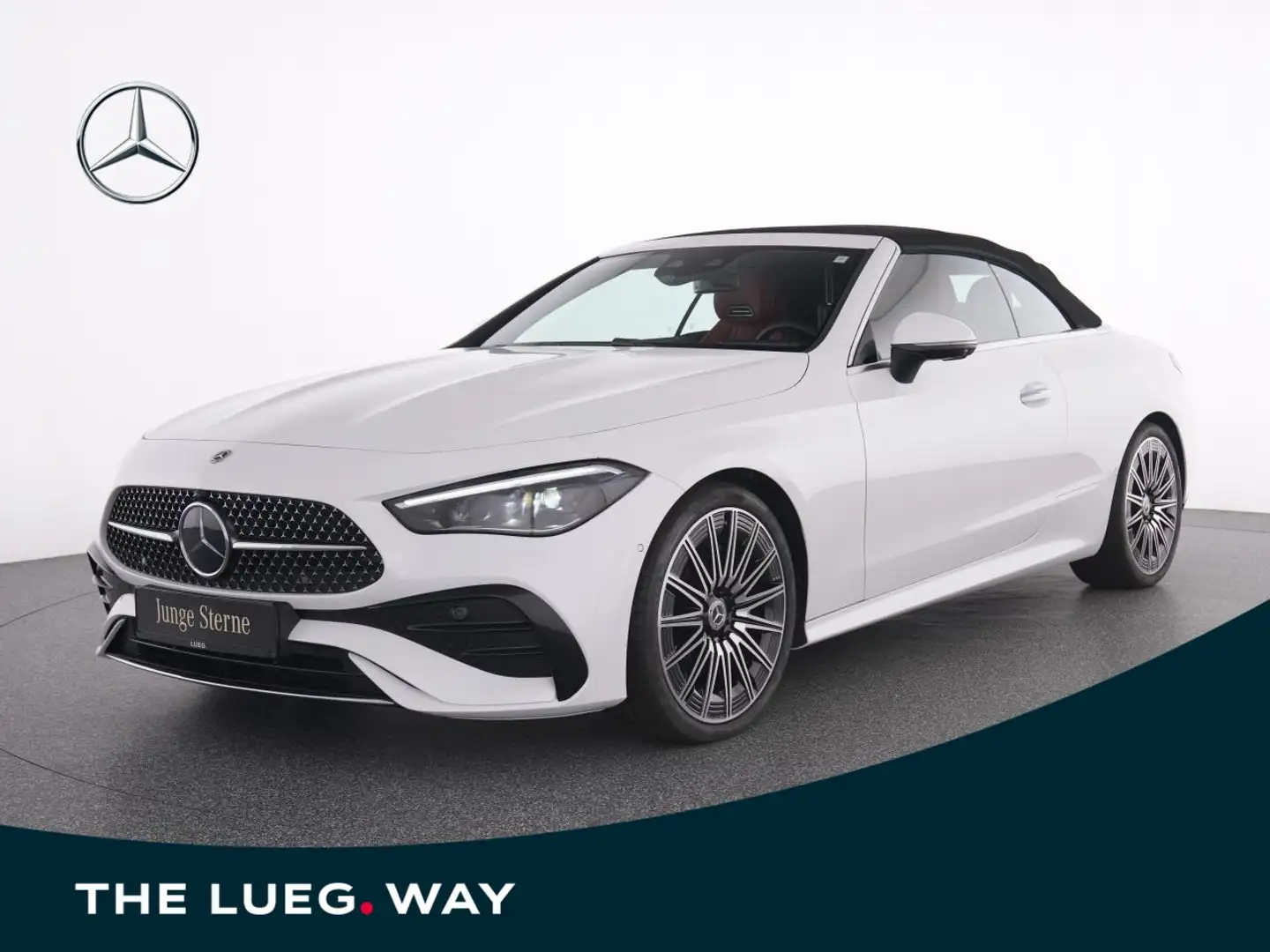 Mercedes-Benz CLE 200 AMBüMBUX+LED-HP+AHK+HUD+Mem+Aircap+360 Blanc - 1