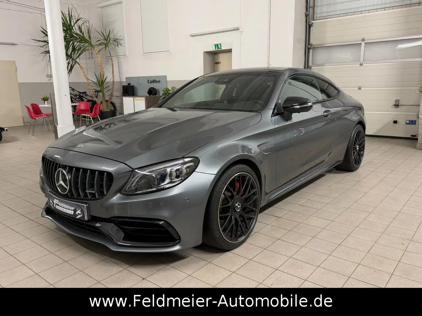 Mercedes-Benz C 63 AMG C 63 S AMG*Night*PANO*BURMESTER*360*LED*Garantie Grau - 1