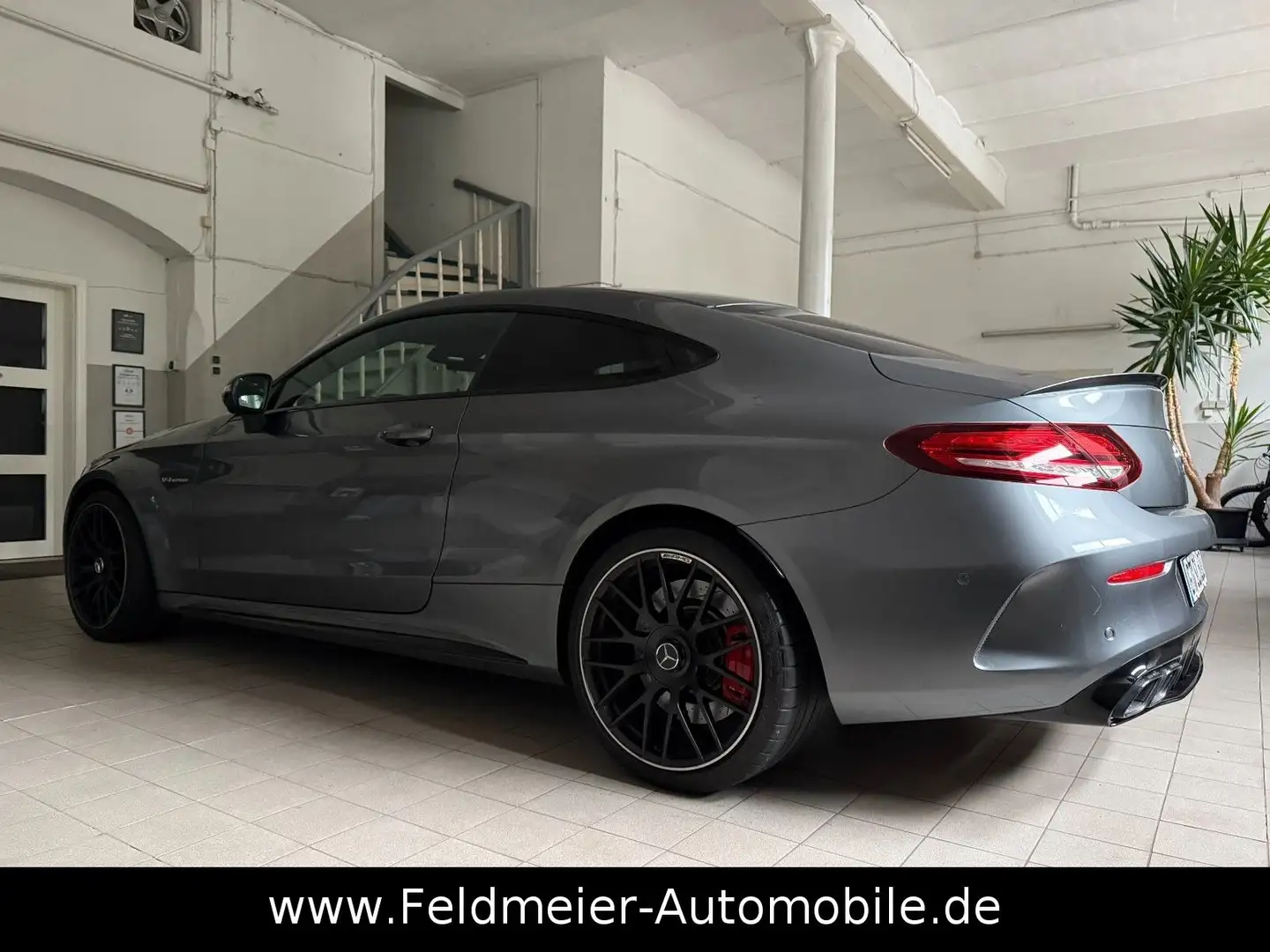 Mercedes-Benz C 63 AMG C 63 S AMG*Night*PANO*BURMESTER*360*LED*Garantie Grau - 2